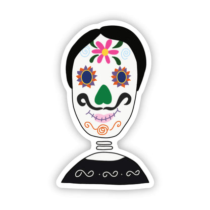 Hombre Day of the Dead Sticker
