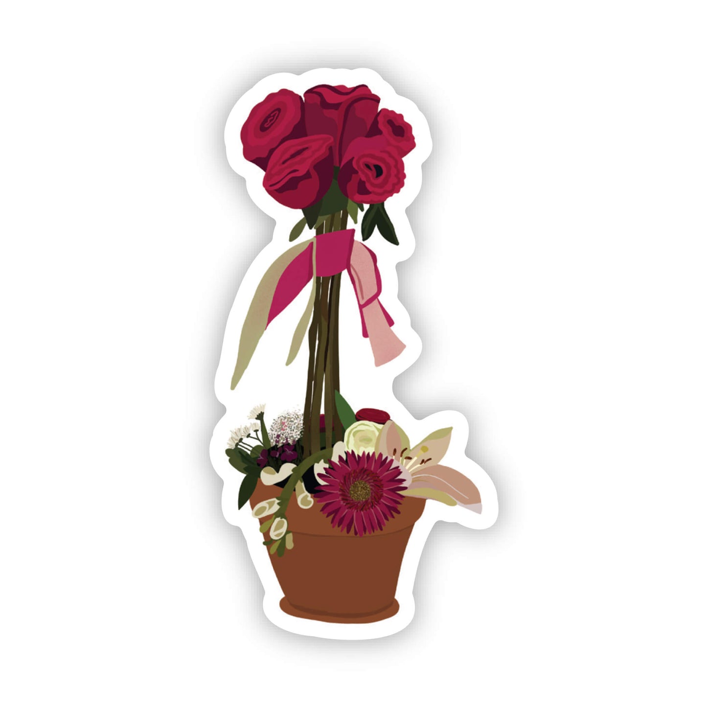 Rose Topiary