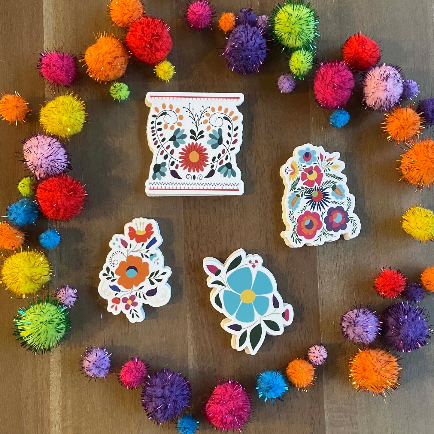 Flores Segunda Sticker