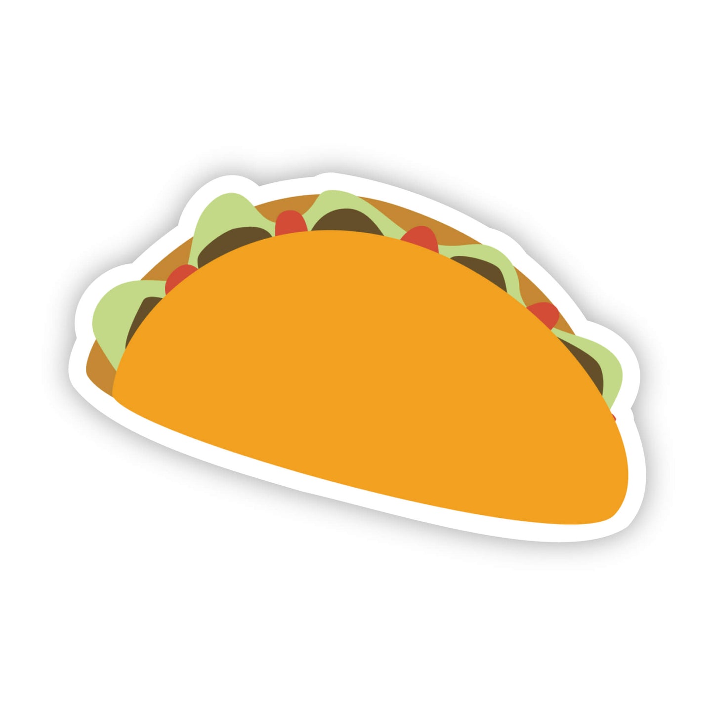 Taco Sticker